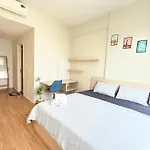 Relaxing 2-Bedroom Apartment, Security In Thao Dien