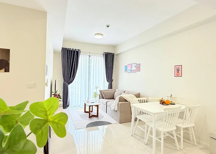 Relaxing 2-Bedroom Apartment, Security In Thao Dien