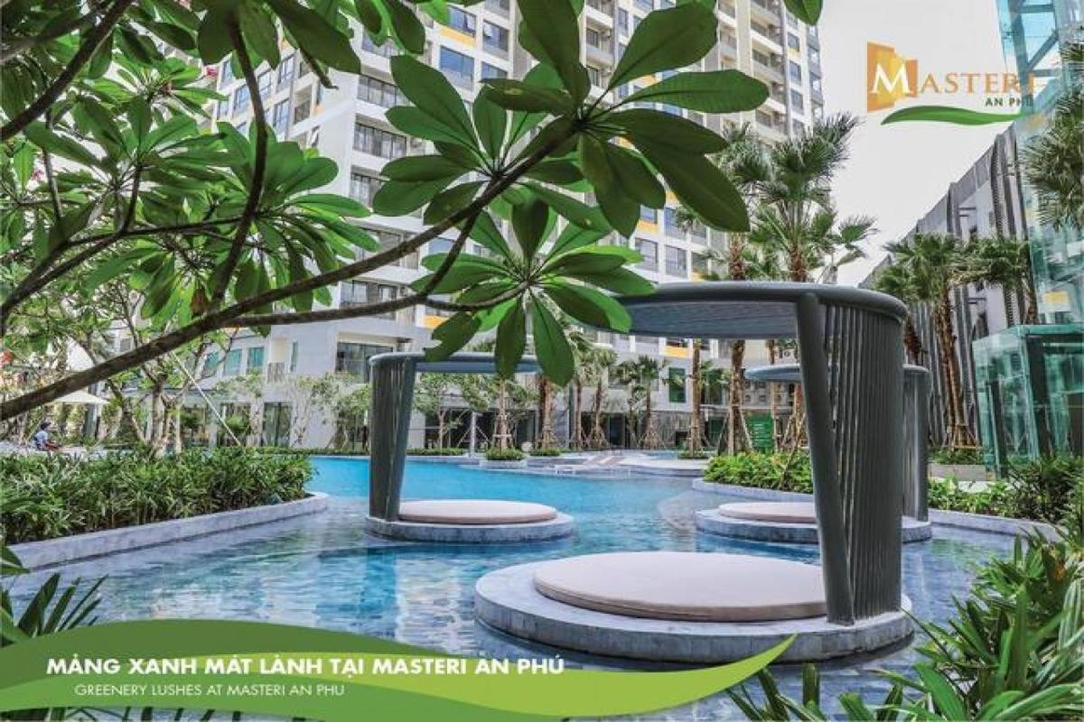 Relaxing 2-bedroom Apartment, Security In Thao Dien Căn hộ
