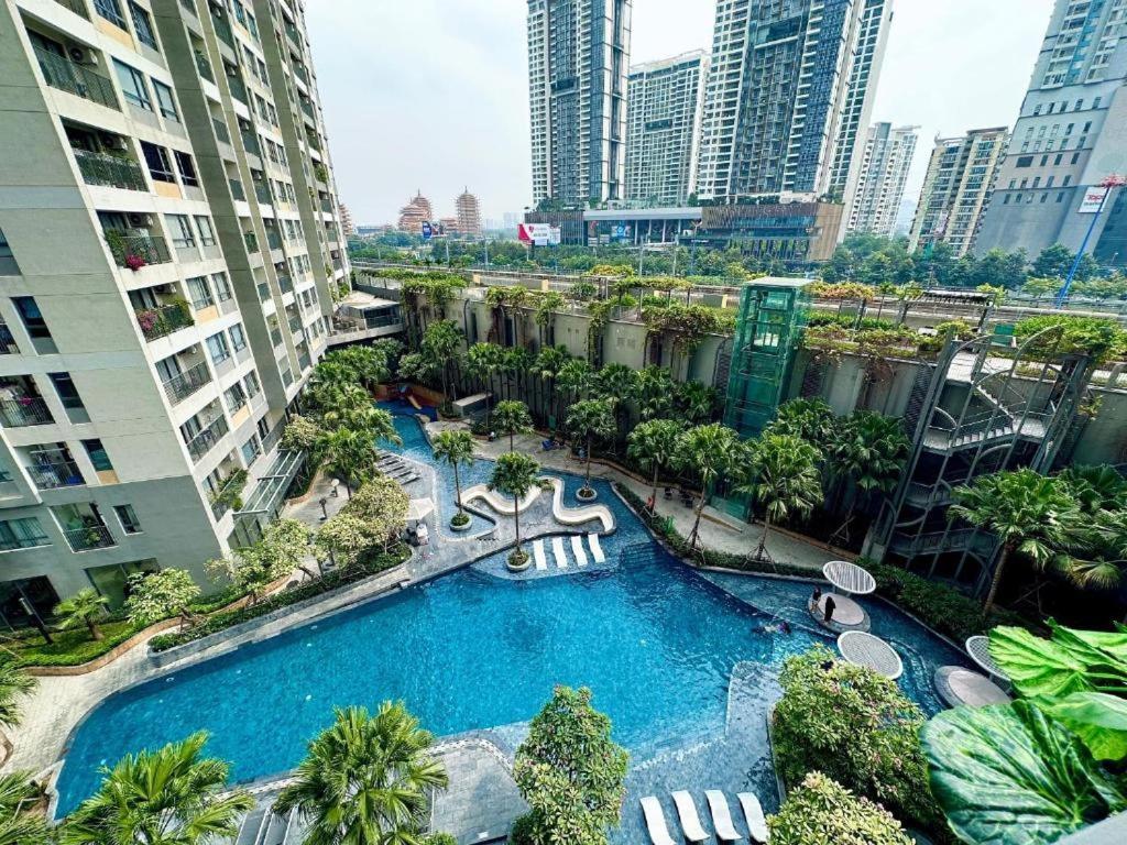 Relaxing 2-bedroom Apartment, Security In Thao Dien *