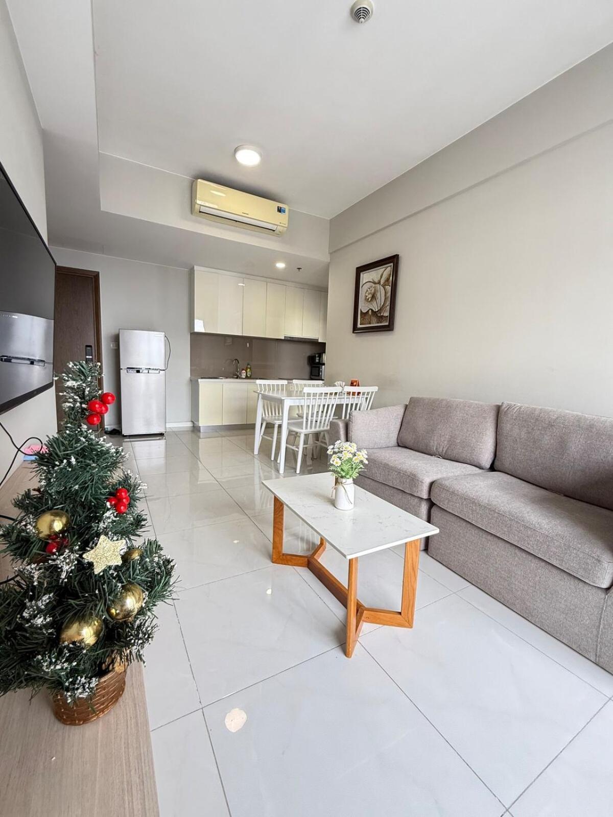 Relaxing 2-bedroom Apartment, Security In Thao Dien