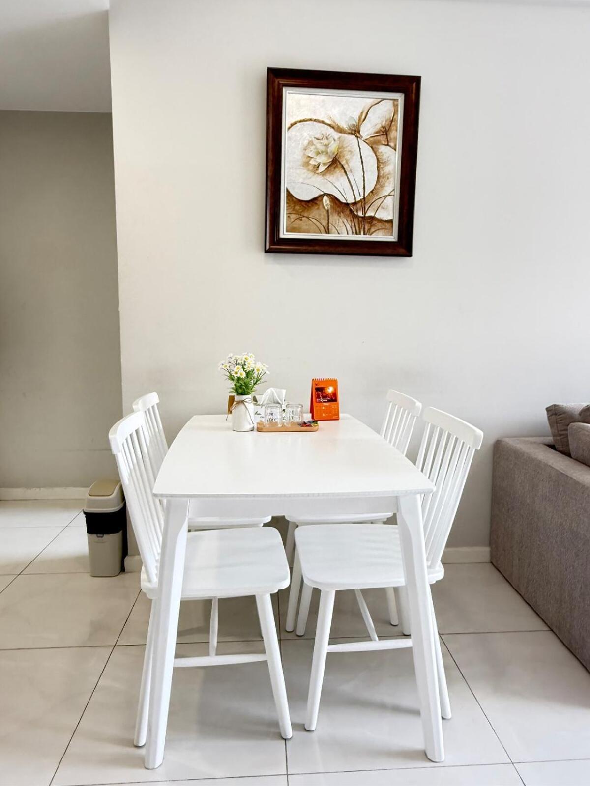 Relaxing 2-bedroom Apartment, Security In Thao Dien