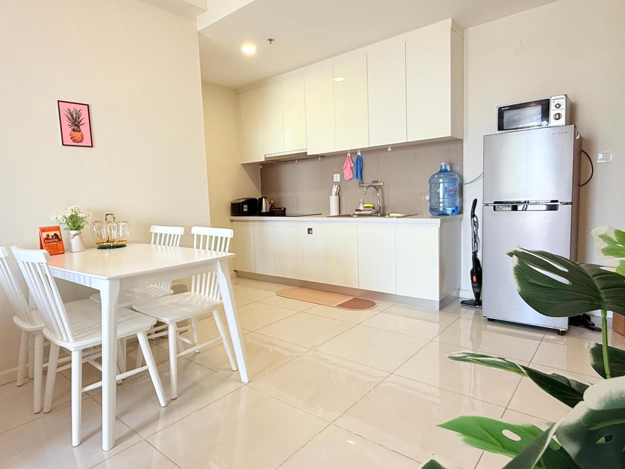 Căn hộ Relaxing 2-bedroom Apartment, Security In Thao Dien