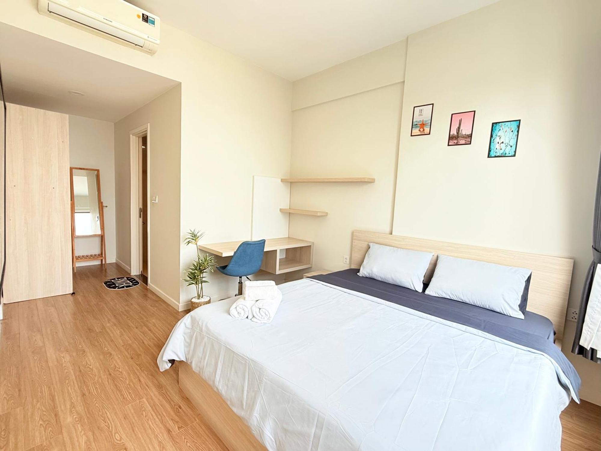 Căn hộ Relaxing 2-bedroom Apartment, Security In Thao Dien *