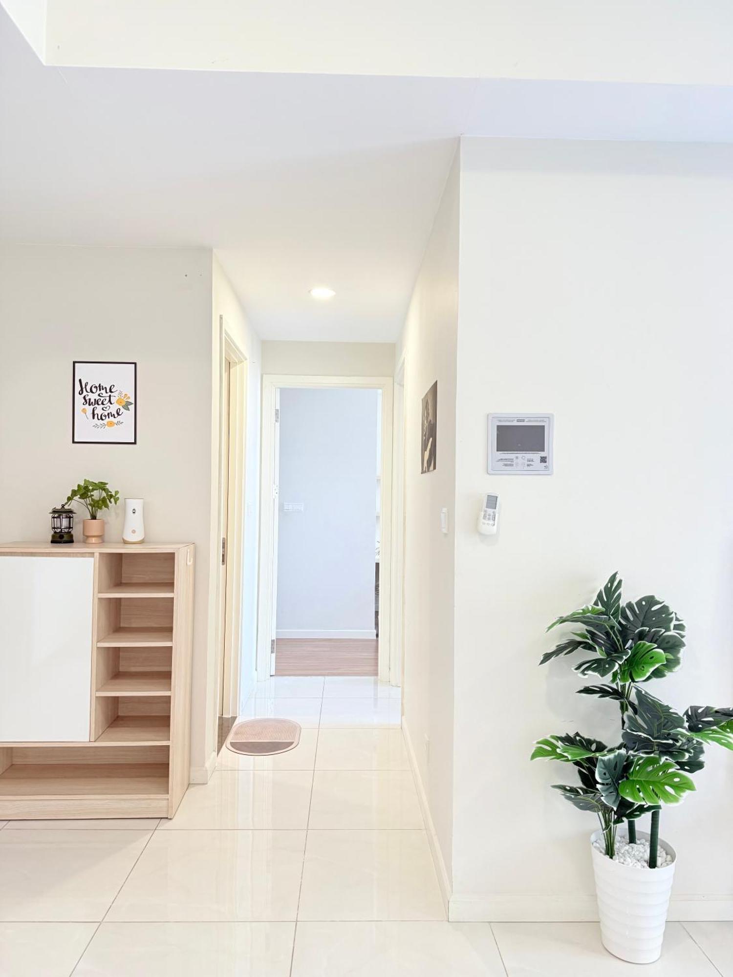 Relaxing 2-bedroom Apartment, Security In Thao Dien Căn hộ