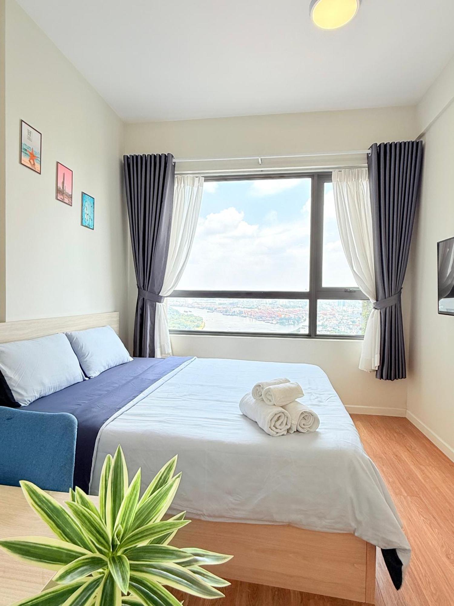 Relaxing 2-bedroom Apartment, Security In Thao Dien Căn hộ