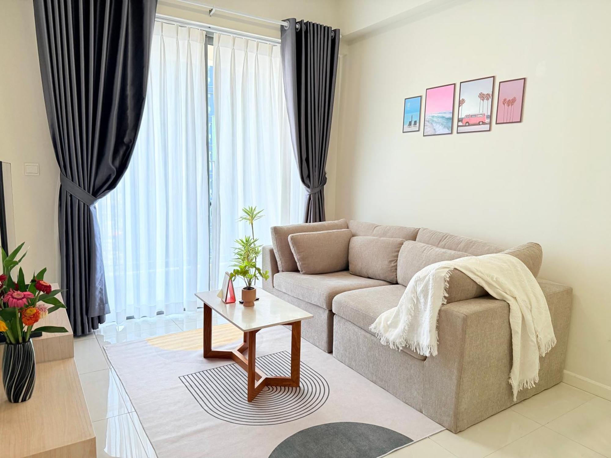 Relaxing 2-bedroom Apartment, Security In Thao Dien * TP. Hồ Chí Minh